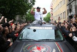 David Hasselhoff zajechał bryką do Polski