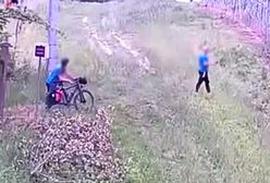 Incydent na granicy z Rosją. Kamery nagrały podejrzanych rowerzystów