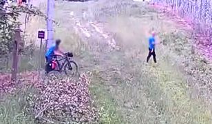 Incydent na granicy z Rosją. Kamery nagrały podejrzanych rowerzystów