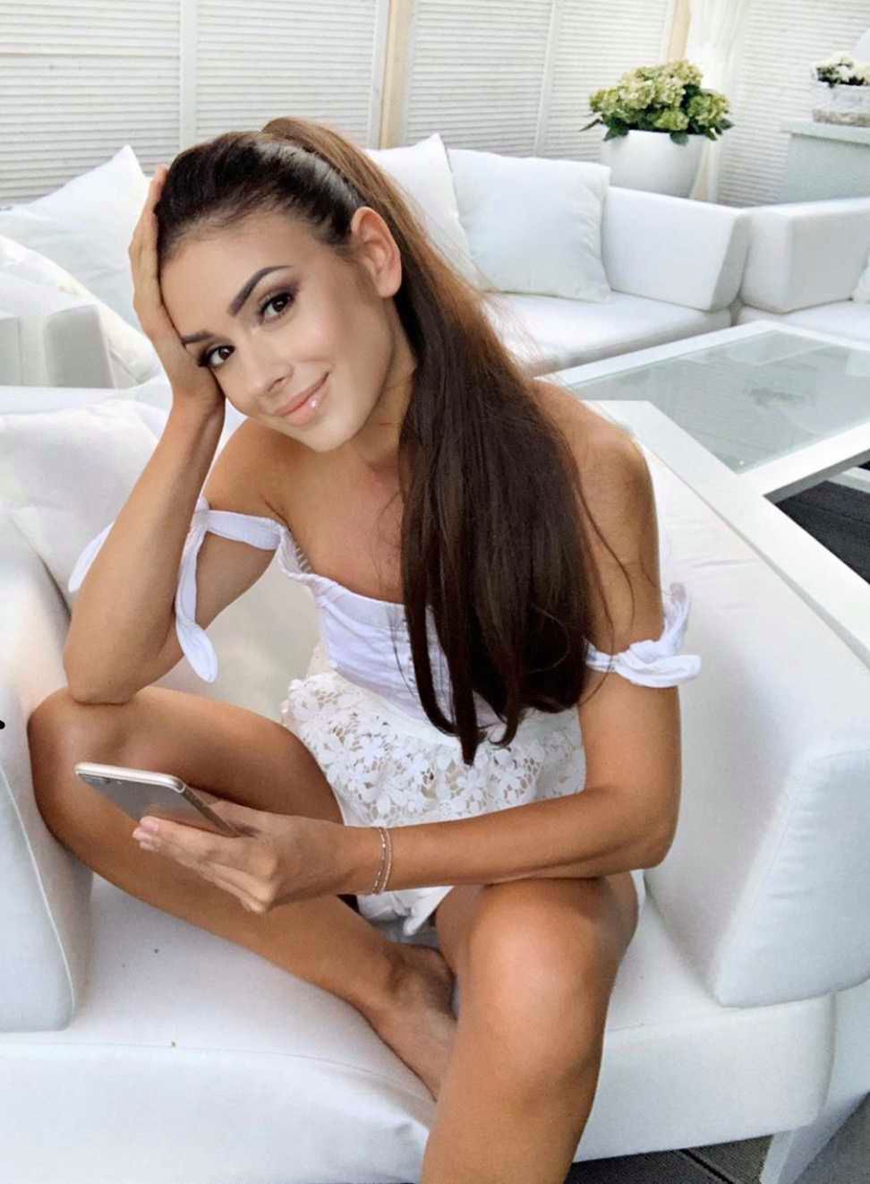 Klaudia Halejcio mieszka jak księżniczka