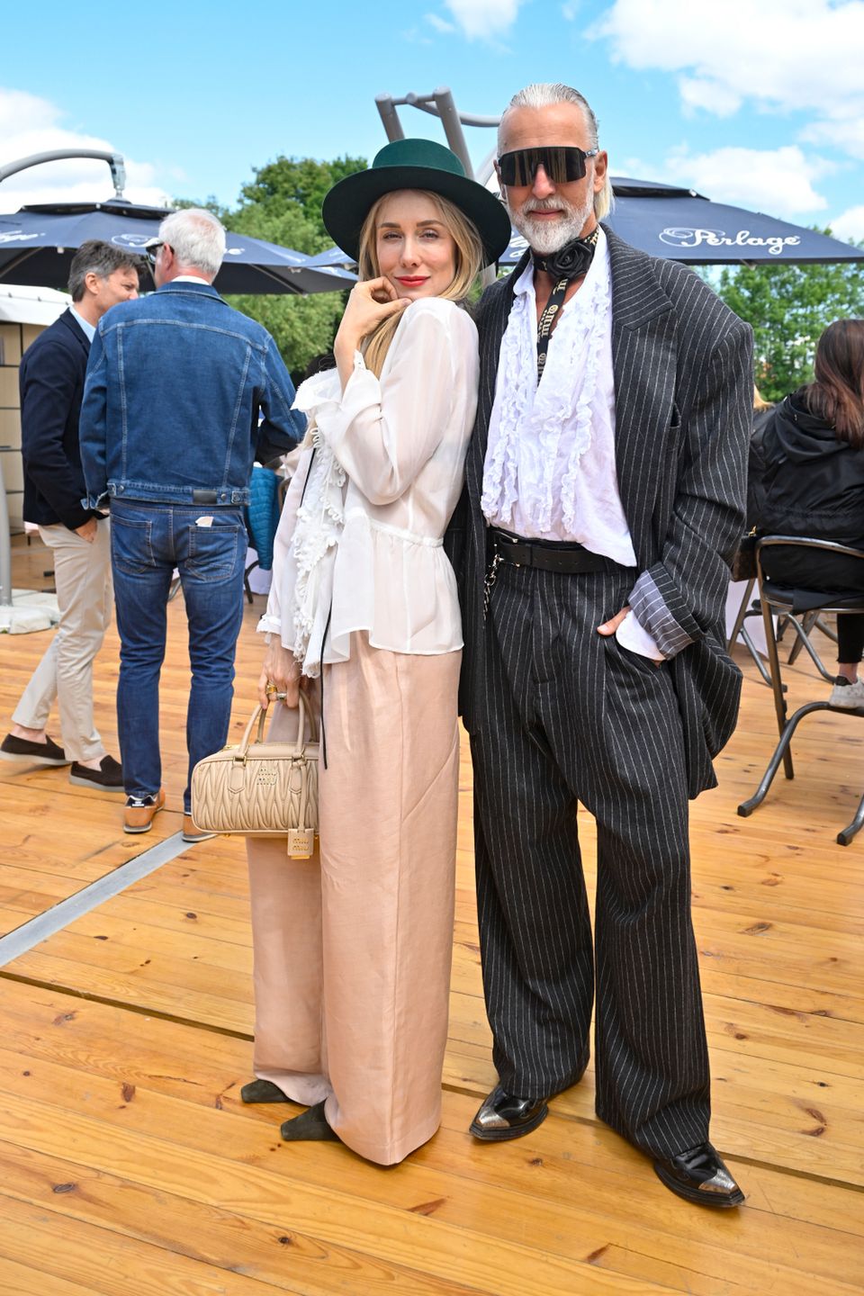 Natalia Klimas, Robert Kupisz - Gałkowo Perlage Masters 2023 (fot. AKPA)
