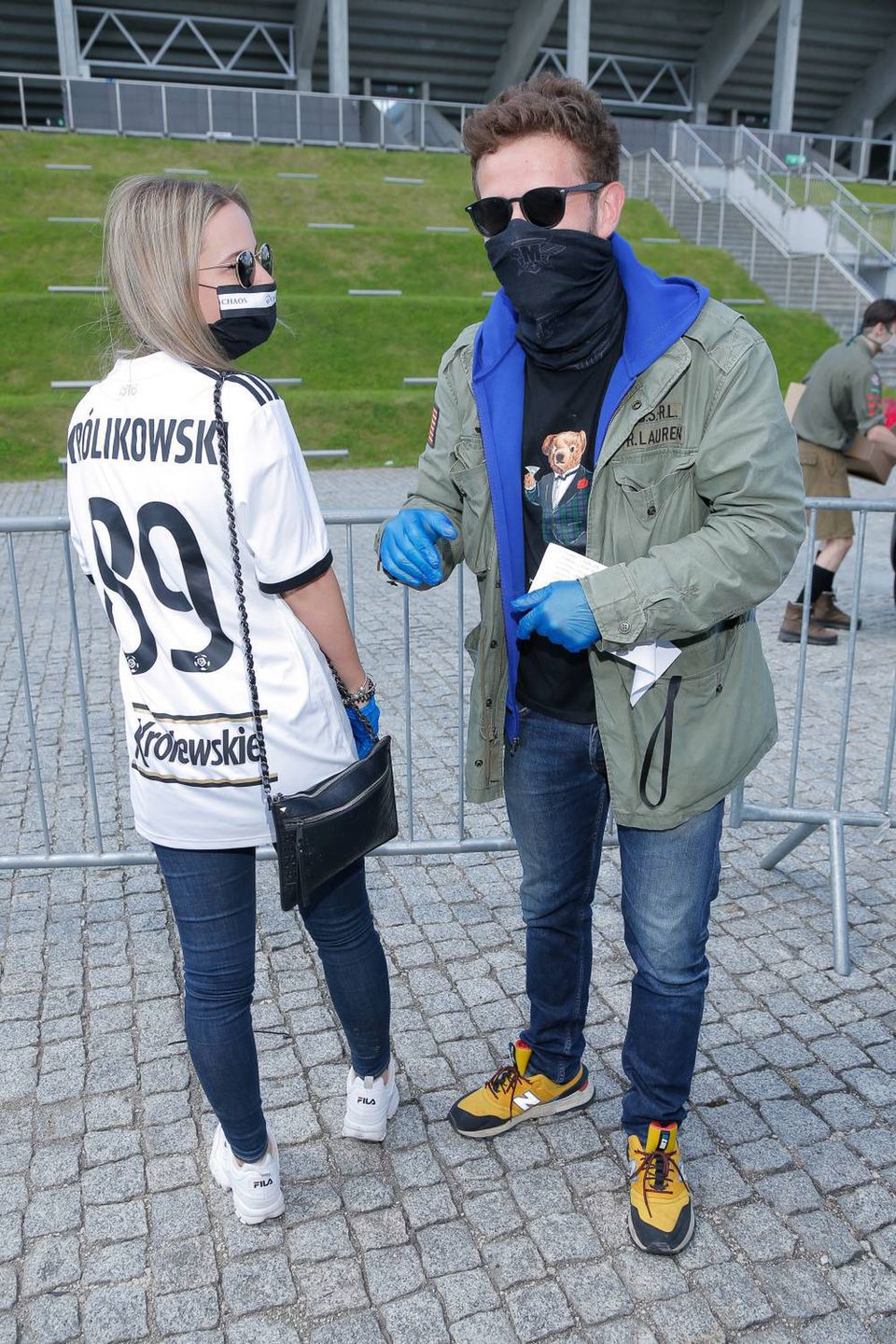 Katarzyna Dąbrowska, Antoni Królikowski