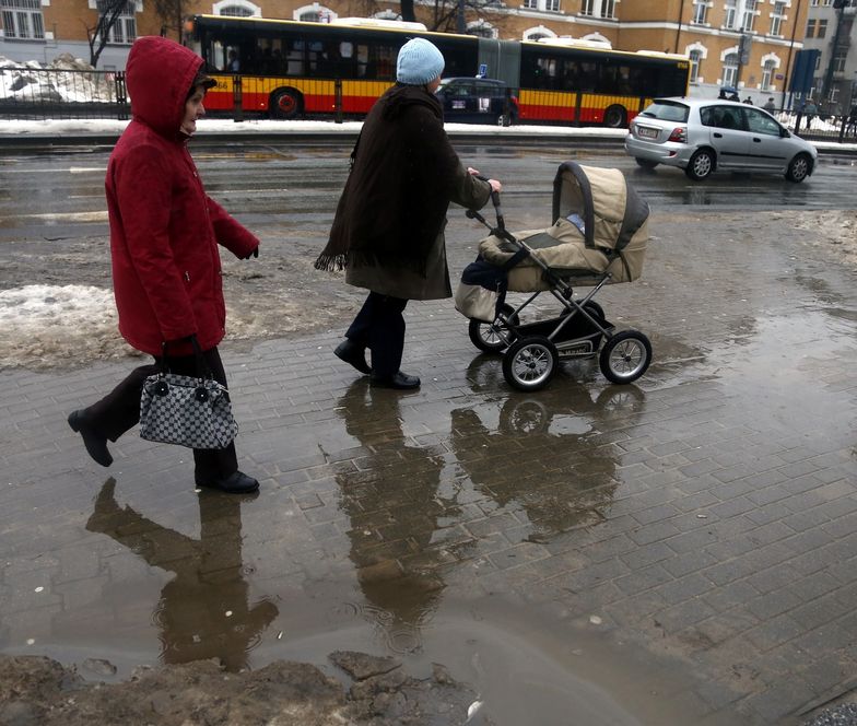 Wiatr i roztopy. Synoptycy ostrzegają