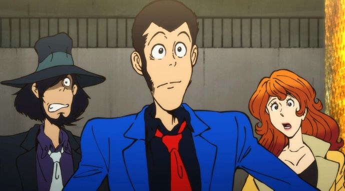 Lupin Trzeci: Włoska przygoda