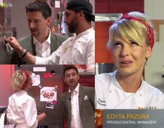 Najgłupszy show jesieni? Edyta Pazura gotuje w "Top Chef. Gwiazdy od kuchni"