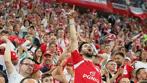 Kibice na meczu Polska - Holandia (galeria)