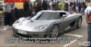 Koenigsegg CCR Evolution na 1/4 mili