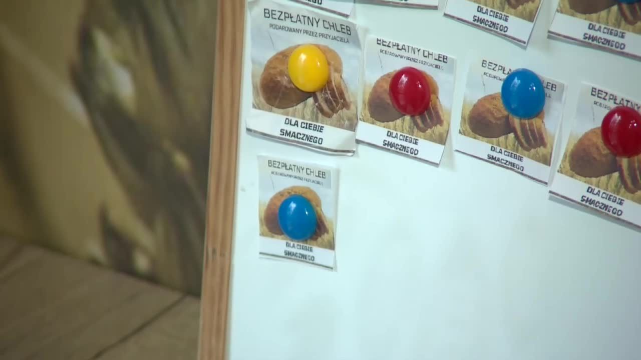 Darczyńcy kupują kupony na chleb. Piekarnia chce pomóc potrzebującym uniknąć poczucia upokorzenia