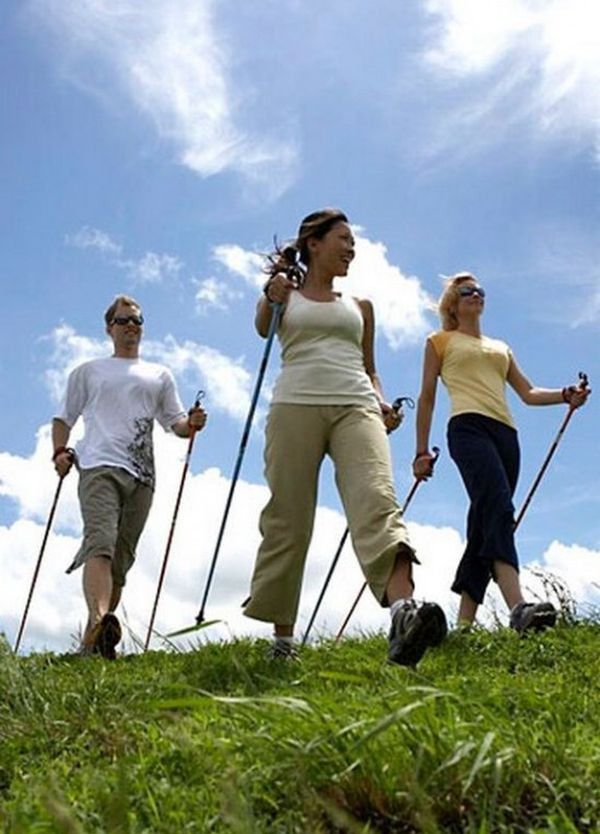 Za darmo: Ursynowski Nordic Walking