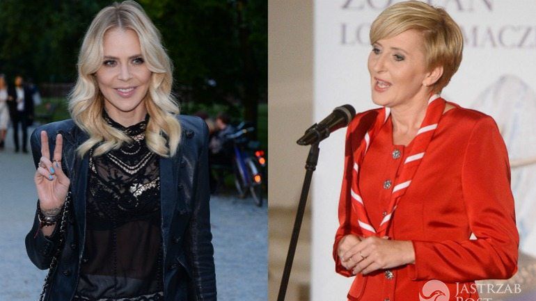Maja Sablewska i Agata Duda