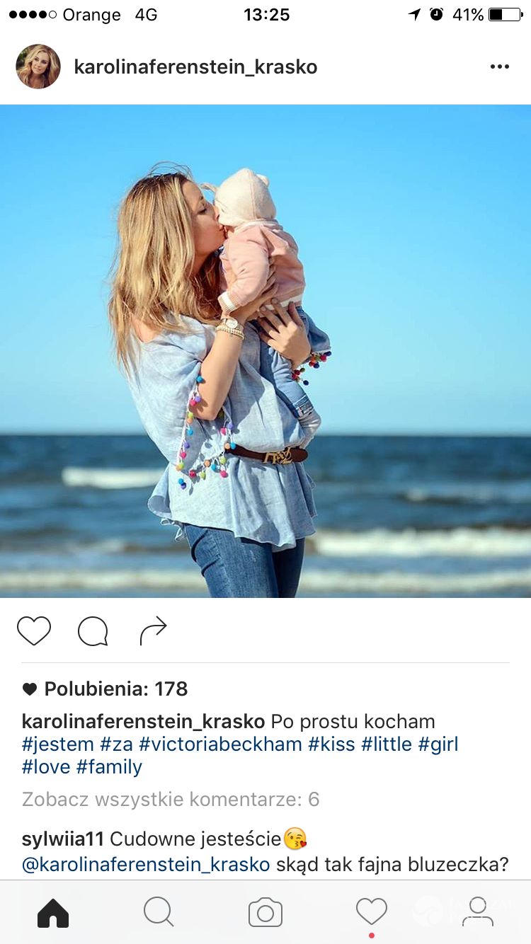 Karolina Ferenstein-Kraśko stanęła w obronie Victorii Beckham