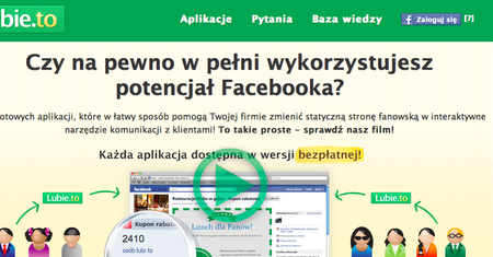 Socializer kupuje Lubię.to. 6 tysięcy klientów na start