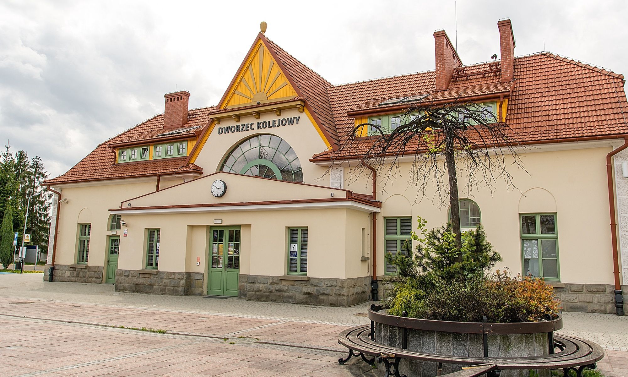 Dworzec kolejowy Rabka-Zdrój