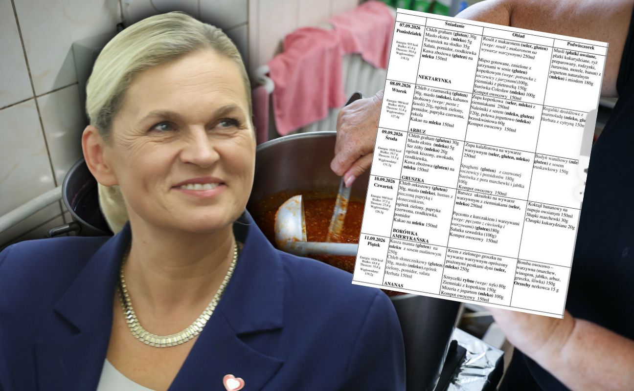 Awantura o dietę planetarną. "Wypiszcie mnie z tych obiadów"
