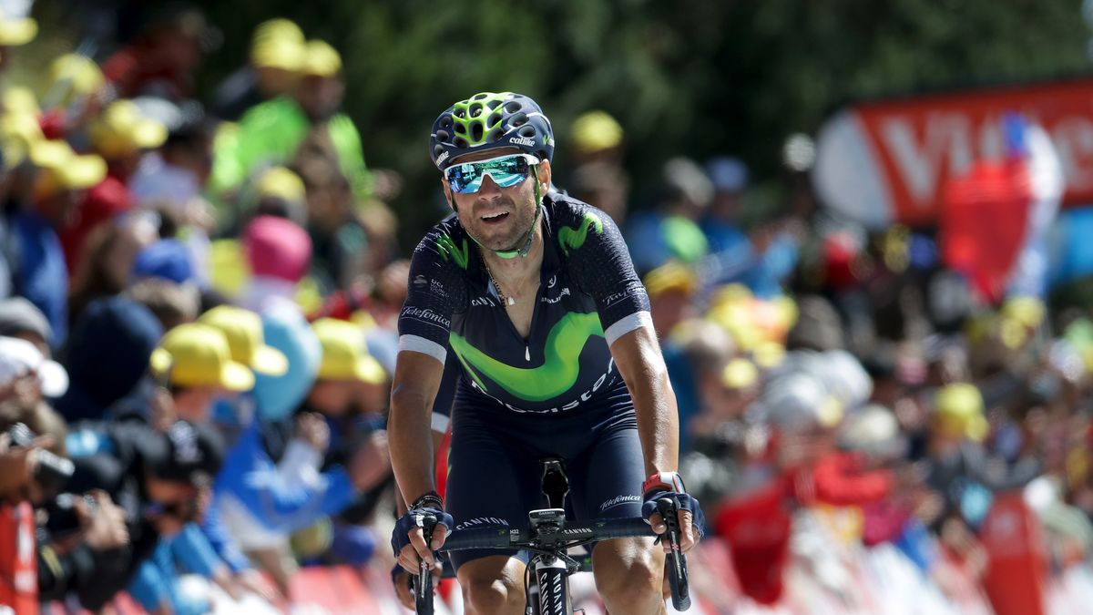 Getty Images / Chris Graythen / Na zdjęciu: Alejandro Valverde