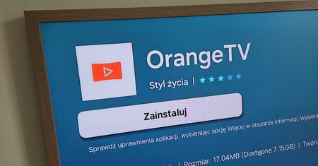 Orange TV: aplikacja w końcu dostępna w telewizorach Samsunga
