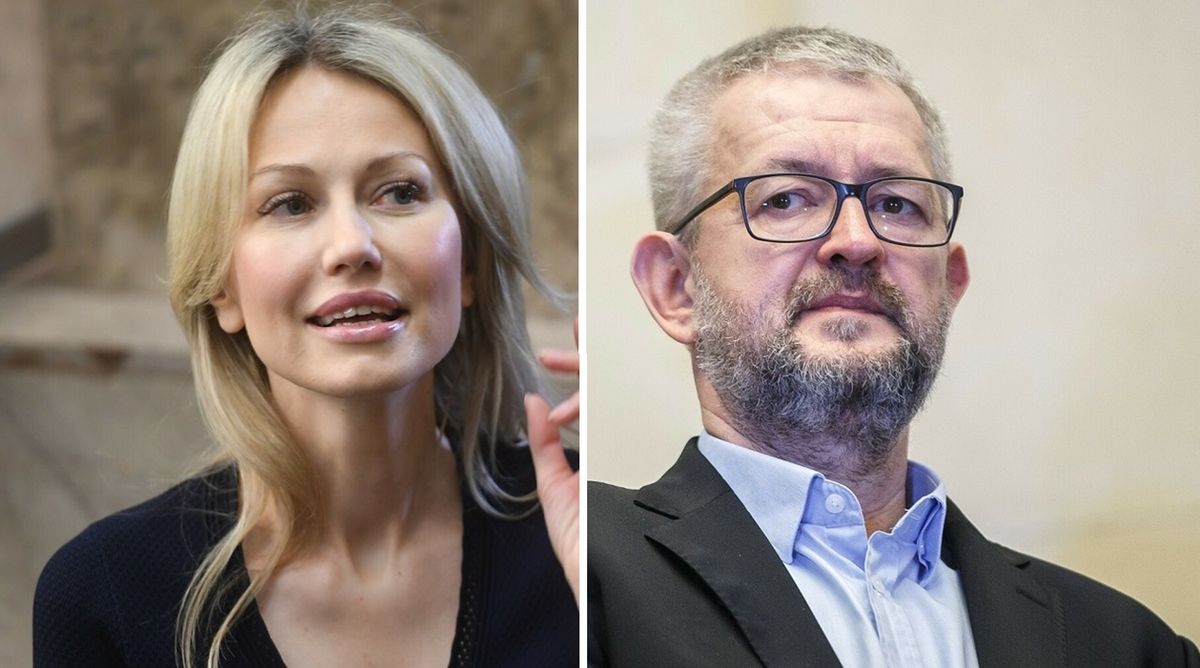 "Wiadomości" TVP bronią Magdaleny Ogórek i Rafała Ziemkiewicza