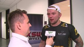 Łukasz Jurkowski wzruszony po KSW 39: To zostanie ze mną do końca życia