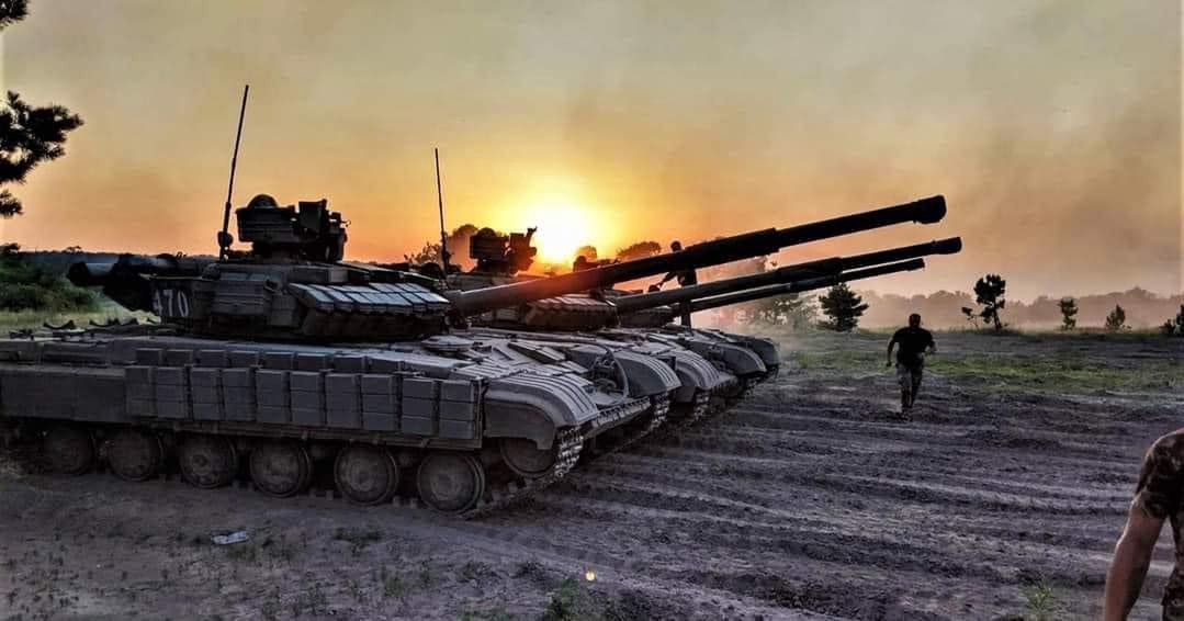Areną najcięższych walk między wojskami Ukrainy a Rosją nadal pozostaje Donbas
