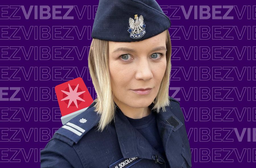 Policjantka walczy z hejterami