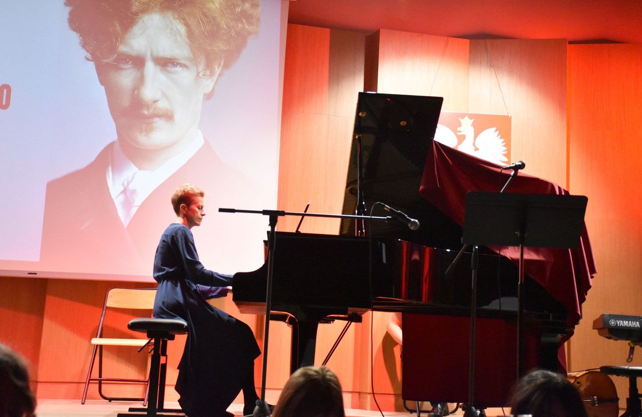 Malbork: "Urodziny Paderewskiego" w szkole muzycznej