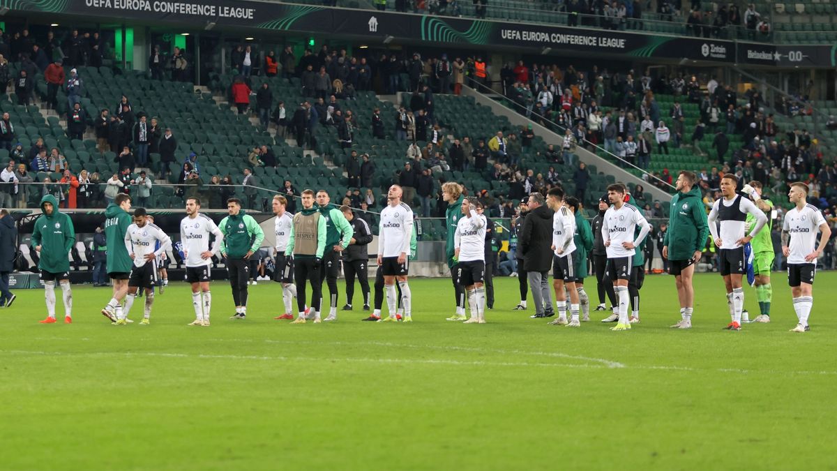 Mateusz Czarnecki / Na zdjęciu: Legia Warszawa