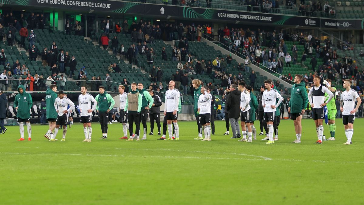  / Na zdjęciu: Legia Warszawa