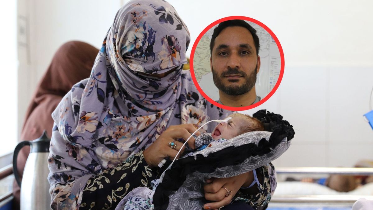 Fazal Hadi Ziarmal walczy z niedożywieniem w Afganistanie