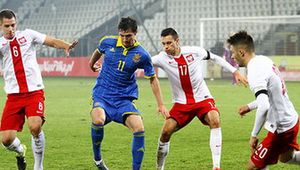 Reprezentacja U-21: Polska - Ukraina 0:1