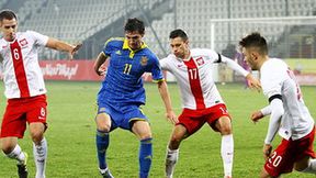 Reprezentacja U-21: Polska - Ukraina 0:1