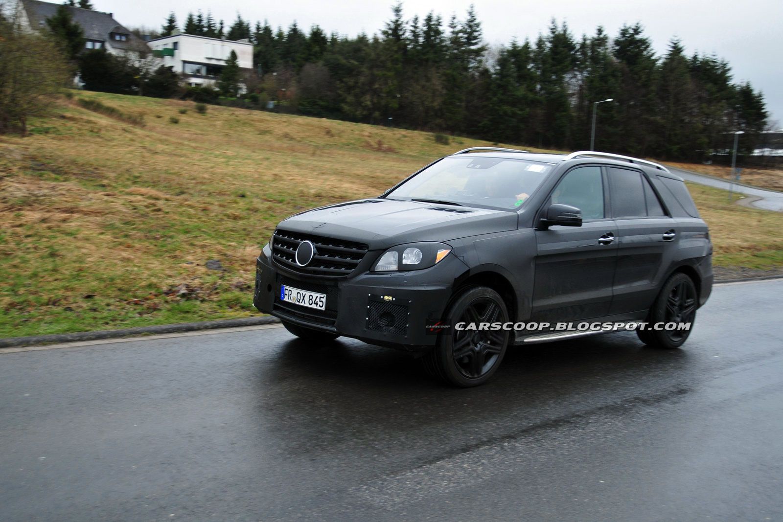 2012 Mercedes-Benz ML 63 AMG