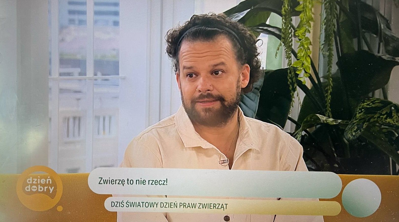 Michał Piróg w "Dzień dobry TVN"
