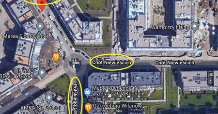 Cnót Niewieścich i Harcerzy Morawieckiego. Wilanów zyskał nowe ulice?