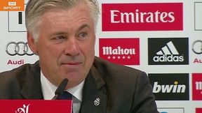 Ancelotti: W takich meczach musimy być profesjonalistami