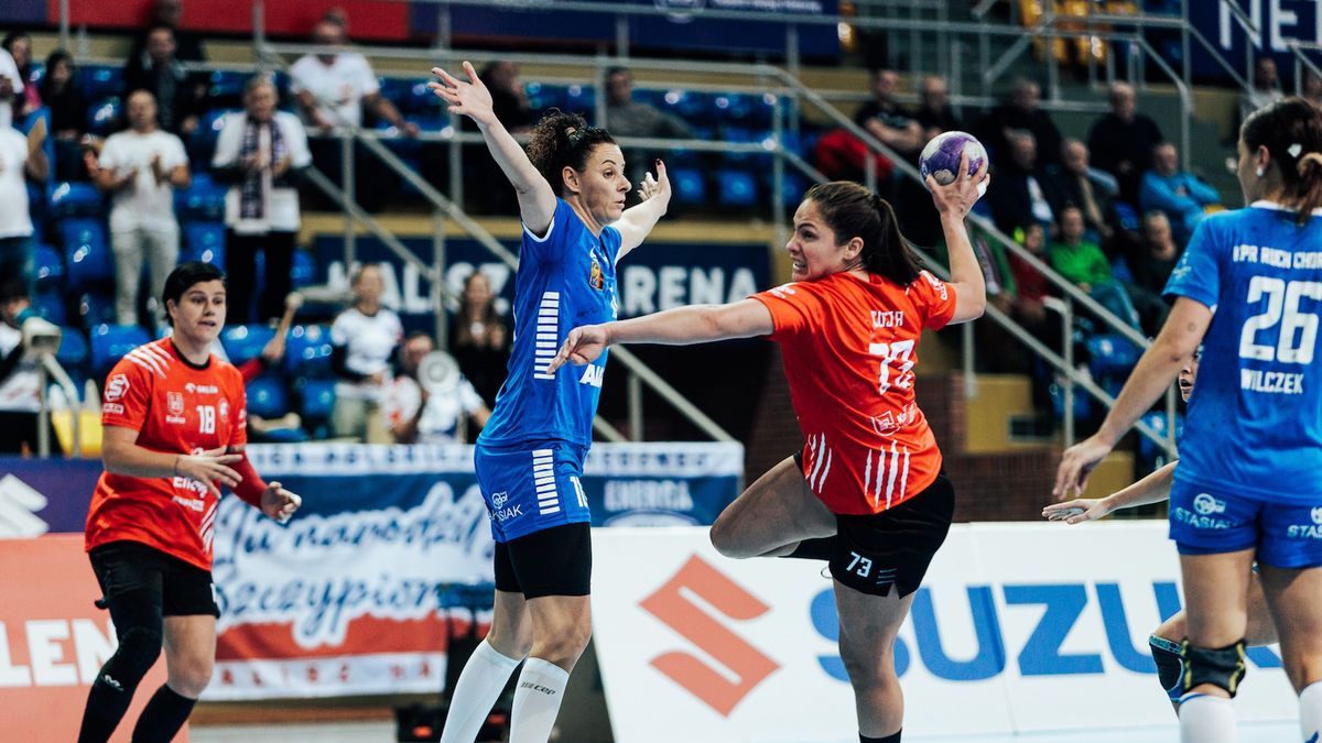 Materiały prasowe / Orlen Superliga Kobiet / Na zdjęciu: Juliane Pereira