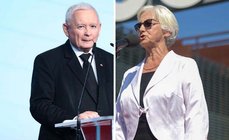 wiadomości,aktualności,WP Wiadomości Kaczyński odpowiada Danucie Wałęsie. Stanowcze słowa