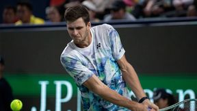 ATP w Szanghaju. Hubert Hurkacz- Fabian Marozsan. O której? Transmisja TV, stream online