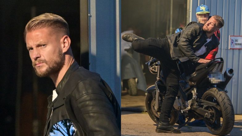 Sebastian Fabijański i Anna-Maria Sieklucka