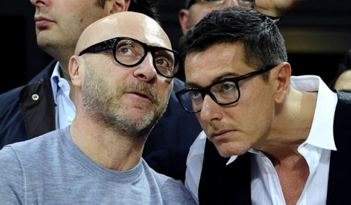 Domenico Dolce i Stefano Gabbana, włoscy projektanci