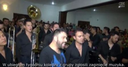 Pogrzeb znanego meksykańskiego muzyka