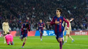 FC Barcelona pewna wygrania grupy. Robert Lewandowski ponownie cieniem samego siebie