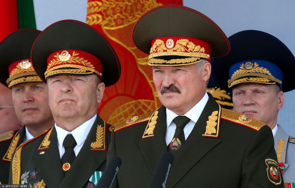 Łukaszenka powoła nową formację mundurową