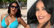 Salma Hayek świętuje urodziny W BIKINI! "Tak, jutro kończę 53 lata. I CO Z TEGO?" (FOTO)