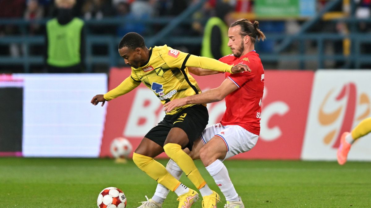 PAP / Art Service / Wisła Kraków w meczu Betclic I ligi