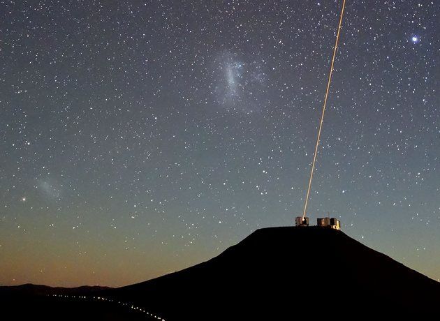 ESO teleskop