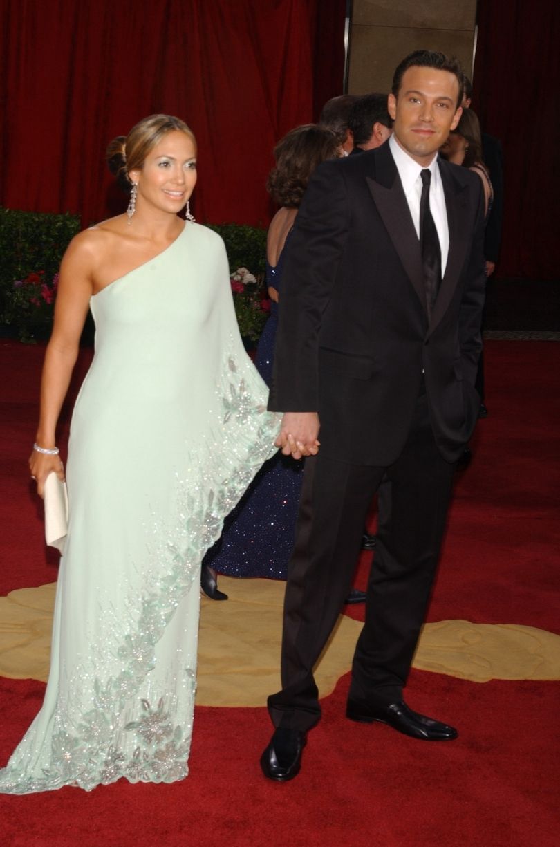 Jennifer Lopez i Ben Affleck wymieniają czułości w drodze do restauracji