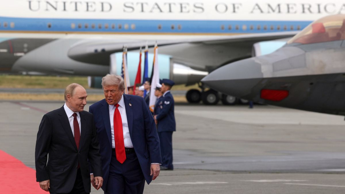 Spotkanie Trumpa z Putinem na Alasce 