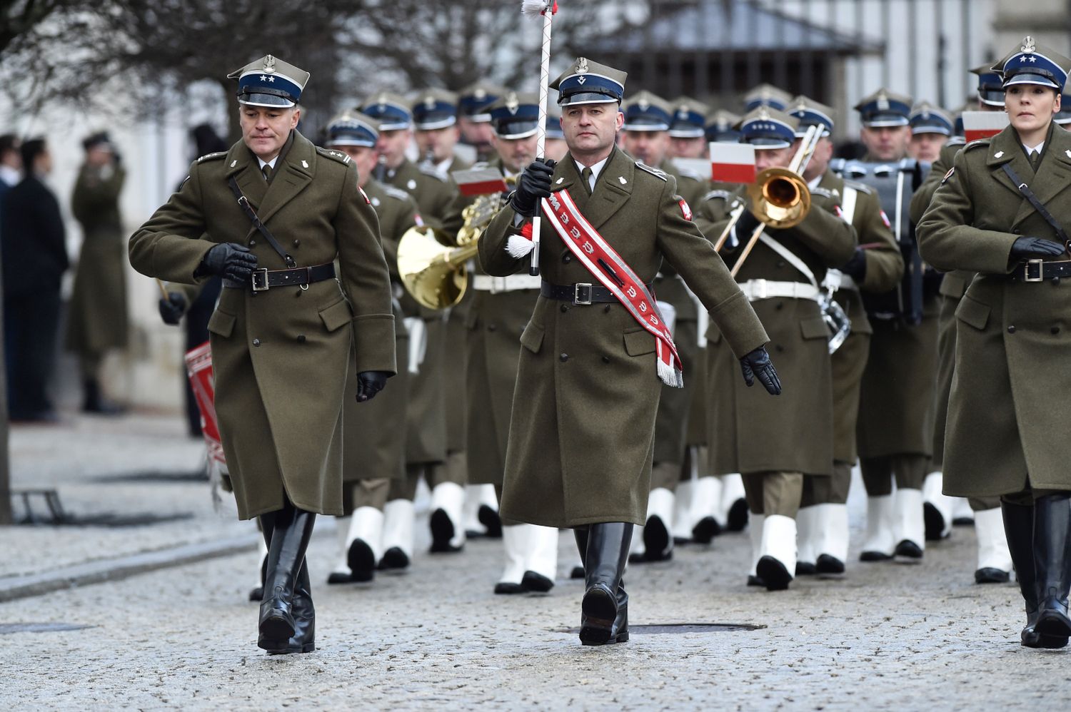 Joe Biden w Warszawie