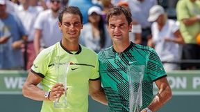 Roger Federer lepszy od Rafaela Nadala w finale turnieju Miami Open (galeria)