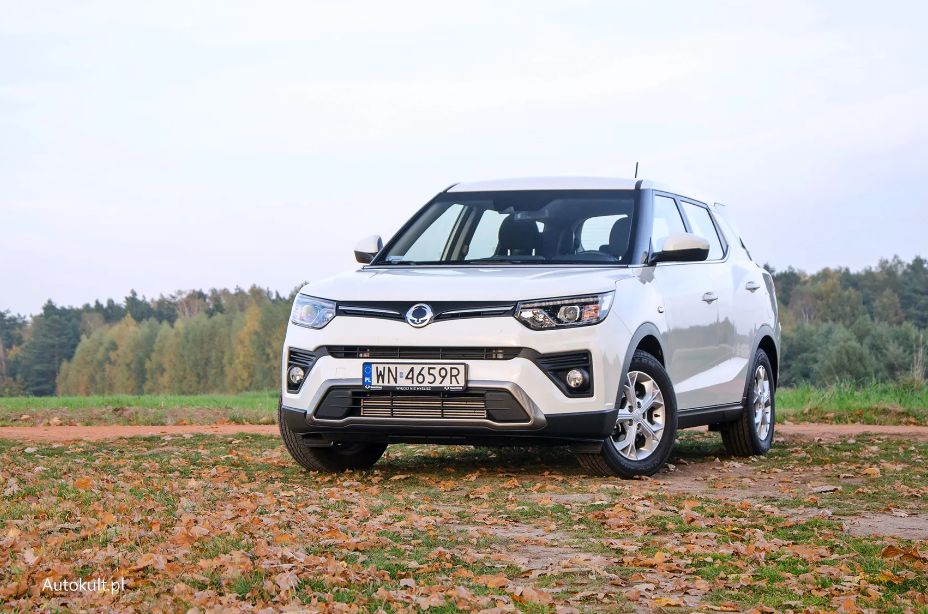 SsangYong Tivoli Grand ma ogromny bagażnik